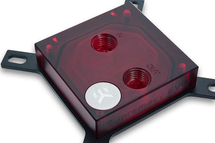 Actual product image EKWB EK Supremacy EVO RED Edition