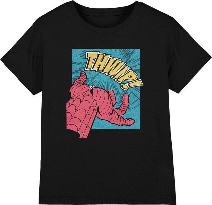 Image du produit Spiderman - T-shirt THWIP - Enfant (140)