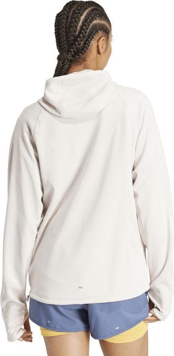 Produktbild adidas Women's Own The Run 3-Stripes Hoodie (M)