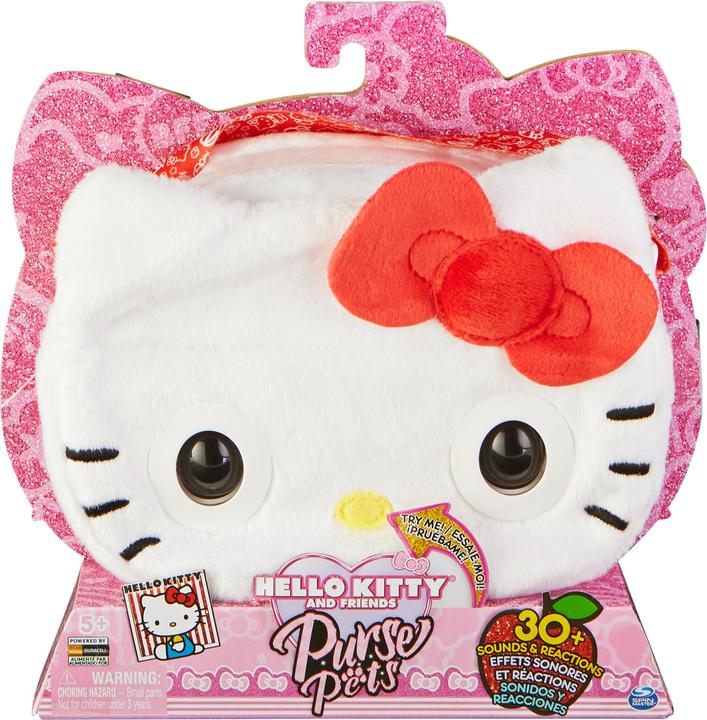 Produktbild Spin Master Purse Pets Hello Kitty (assortiert) (22.86 cm)