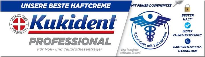 Immagine prodotto Kukident Haftcreme Professional (40 ml)