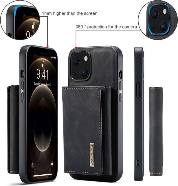 Immagine prodotto Dg.Ming Custodia rigida della serie M1 con portafoglio staccabile (Apple iPhone 14 Plus)