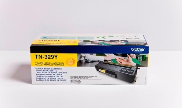 Actual product image Brother Tn-329y (Y)