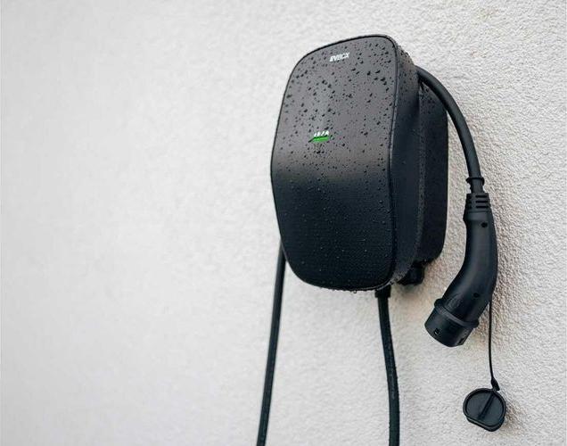Actual product image EVBox Livo (Type 2, 22 kW, 32 A)