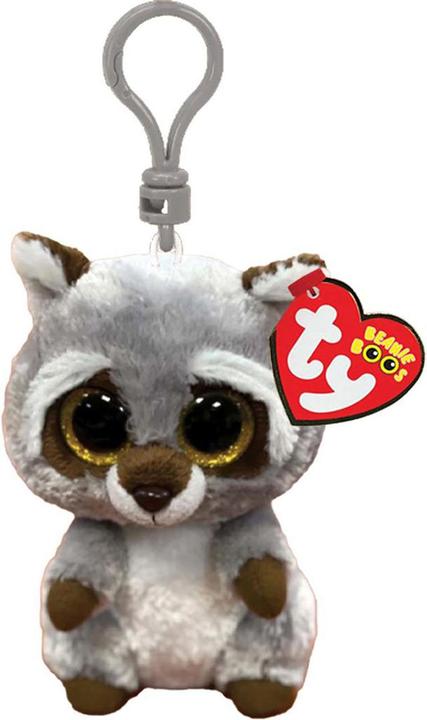 Produktbild Ty Beanie Boo's Clip Waschbär (7 cm)