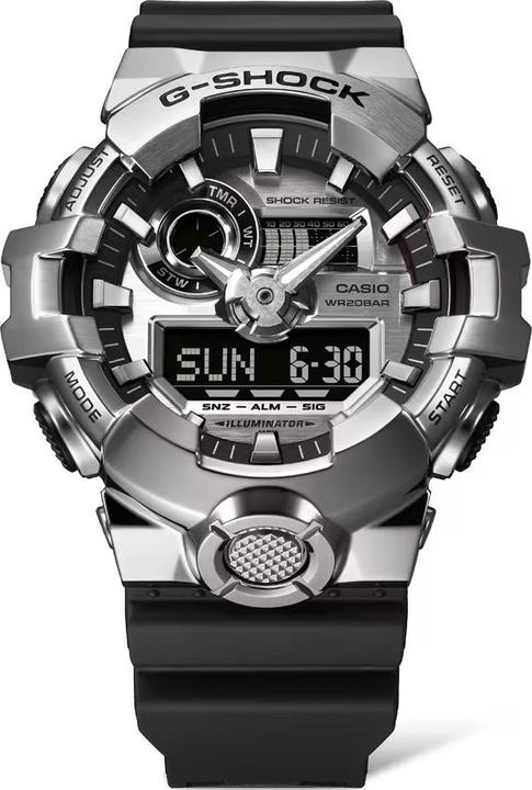 Produktbild G-Shock GM-700-1AER (Chronograph, Taucheruhr, 53 mm)