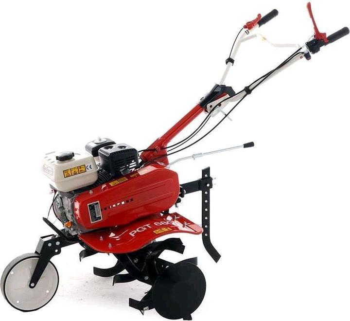 Image du produit GeoTech MotobineuseFraise 85 cm, transmission par courroie et chaîne, 208 cm