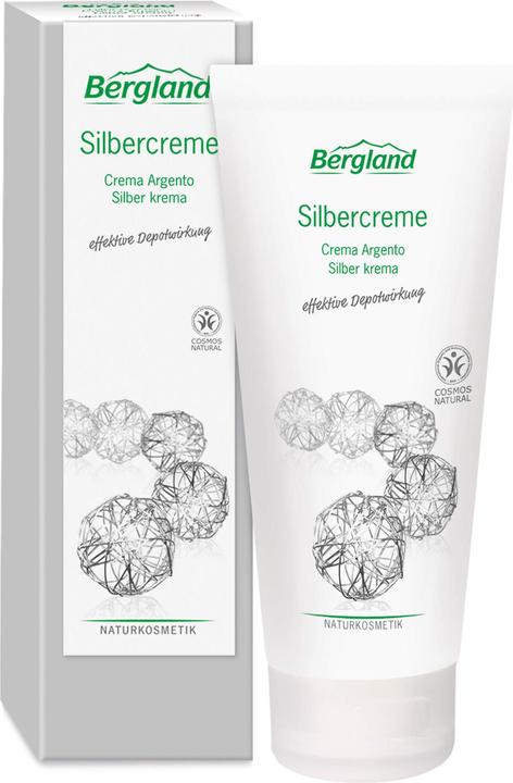 Produktbild Bergland Silbercreme, 200 ml Creme (Körpercreme, 200 ml)