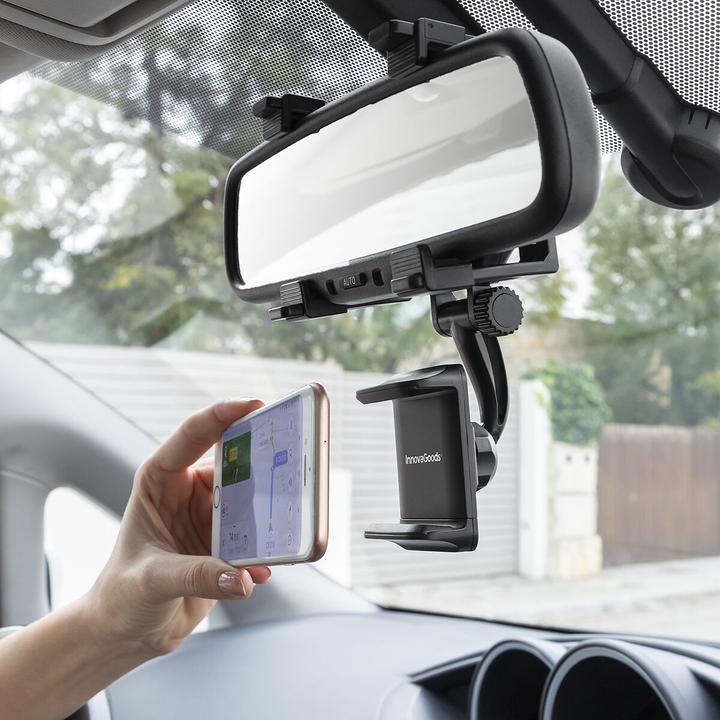 Immagine prodotto InnovaGoods Porta cellulare per auto - per specchietti retrovisori
