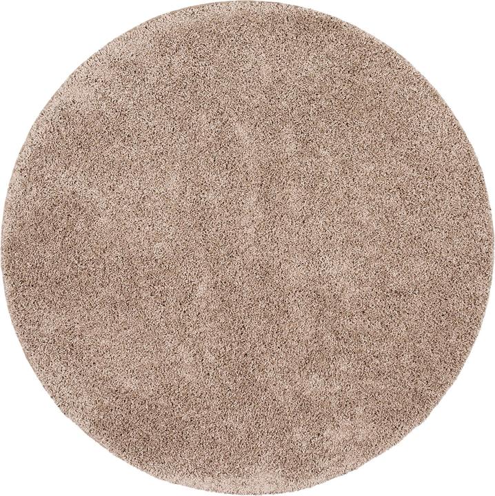 Produktbild Snapstyle Luxus Hochflor Langflor Teppich Milano (Ø 100 cm)