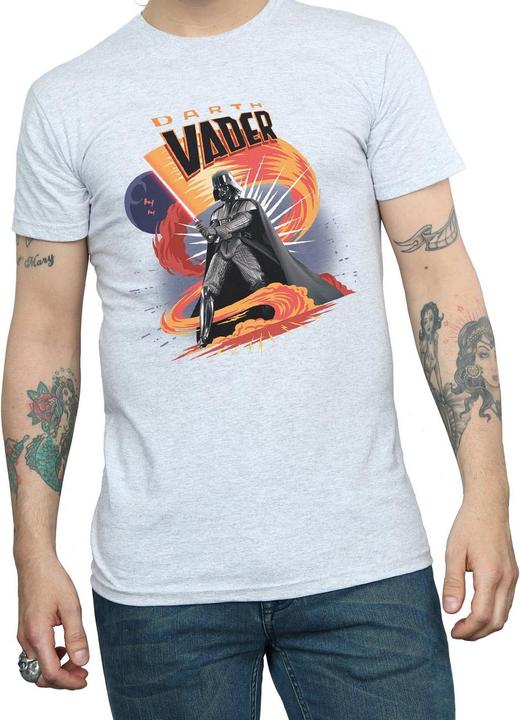 Produktbild Star Wars Darth Vader Swirling Fury TShirt (XXL)