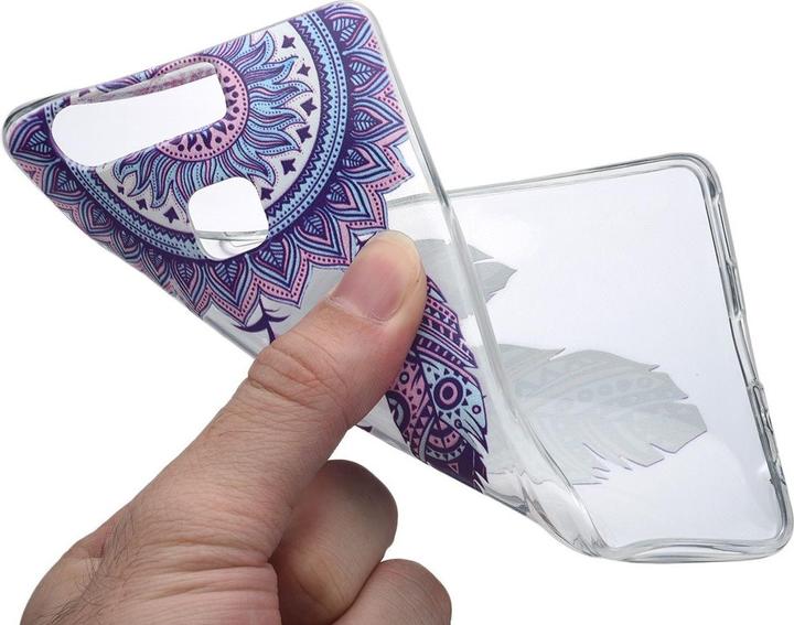 Produktbild König Design Huawei Nova 2 Plus Hülle Case Handy Cover Schutz Tasche Schutzhülle Henna Bunt (Huawei Nova 2 Plus)