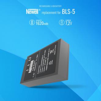 Image du produit Newell batterie battery replacement BLS-5 (Batterie de l'appareil photo)