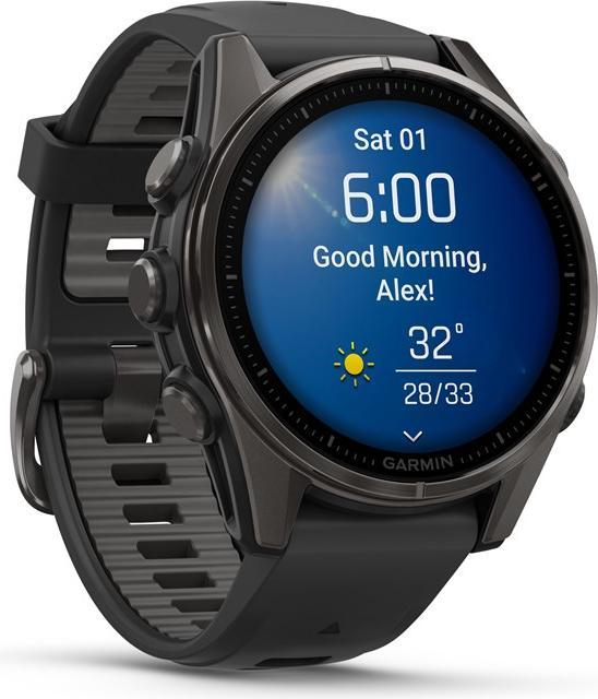 Image du produit Garmin Fenix 8 AMOLED Sapphire Titan (43 mm)
