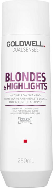 Immagine prodotto Goldwell Shampoo antigiallo Dualsenses Blondes & Highlights (250 ml, Shampoo liquido)
