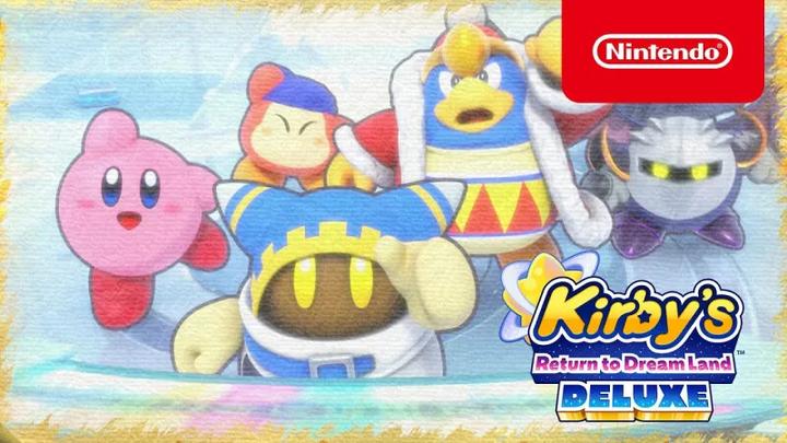 Produktbild Nintendo Kirby's Return to Dream Land - Deluxe (Switch, Multilingual)