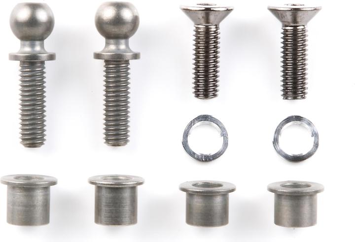 Actual product image Tamiya TB-03 F.C.Ball Head KingPin