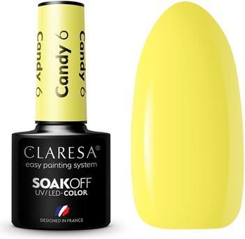 Image du produit Claresa Soak Off (Candy 6, Vernis semi-permanent)