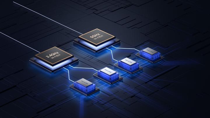 Actual product image Xiaomi AX1800