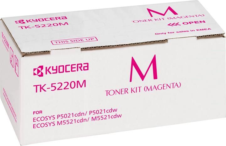 Actual product image Kyocera Tk-5220m (M)