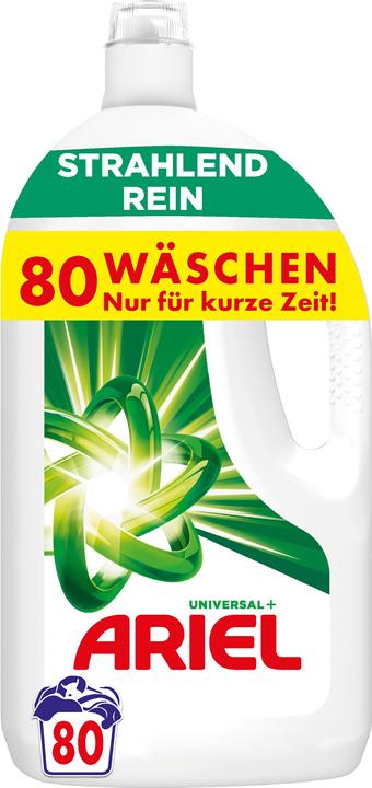 Ariel Universal+ (80 Waschgänge, Flüssigwaschmittel)