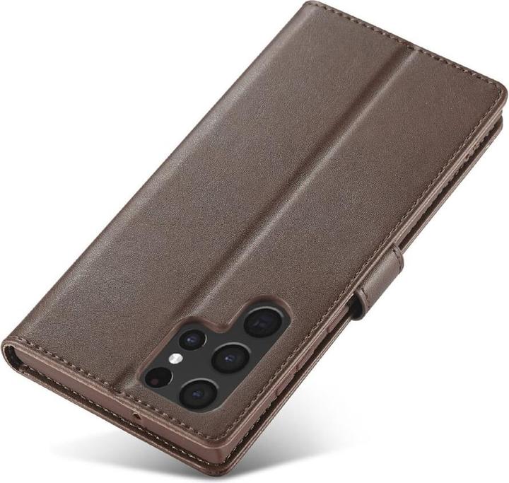Produktbild LC.Imeeke Galaxy S25 Ultra - Leder Etui Hülle (Samsung Galaxy S25 Ultra)