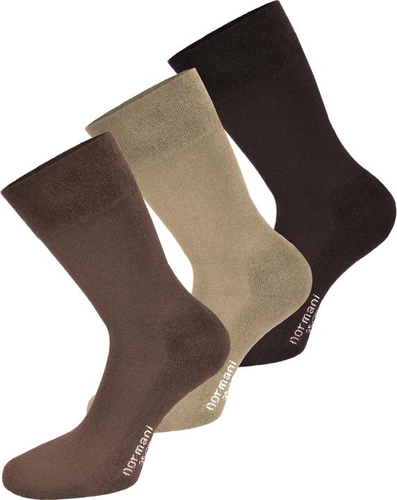 Normani 6 Paar Komfortsocken mit Softrand