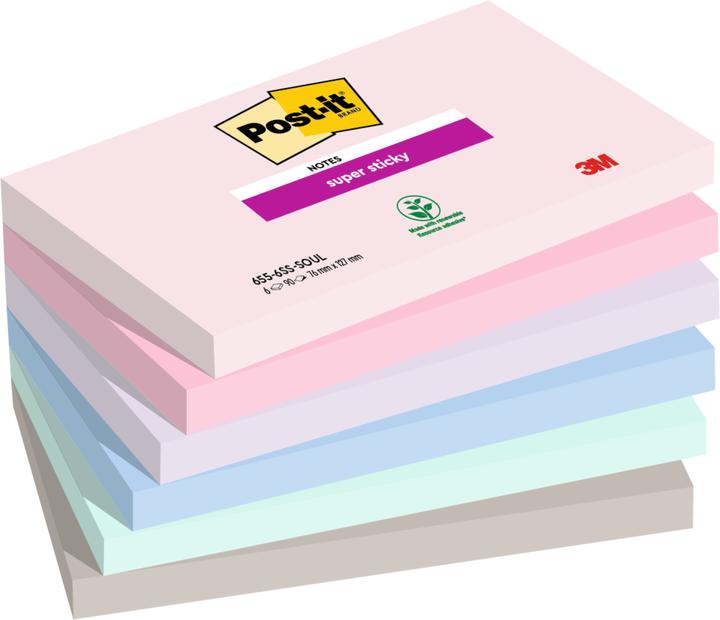 Post-it Super Sticky (76 x 127 mm)