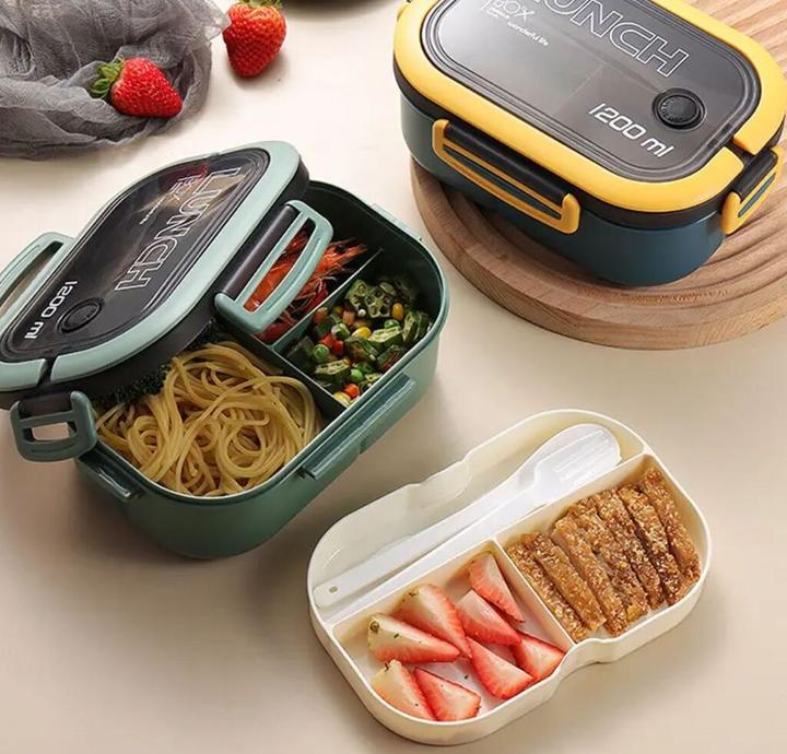 Productafbeelding Champ Lunchbox met twee compartimenten