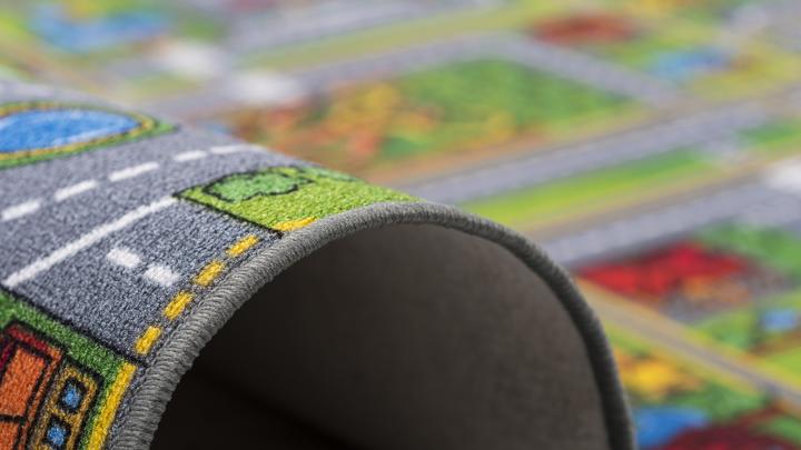 Actual product image Snapstyle Kids Play Carpet Adventure Land (80 x 400 cm)
