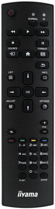 Produktbild iiyama LH8642UHS-B3 (3840 x 2160 Pixel, 85.70")
