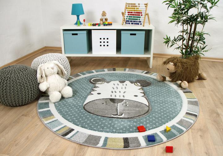 Actual product image Pergamon Dog (120 x 120 cm)