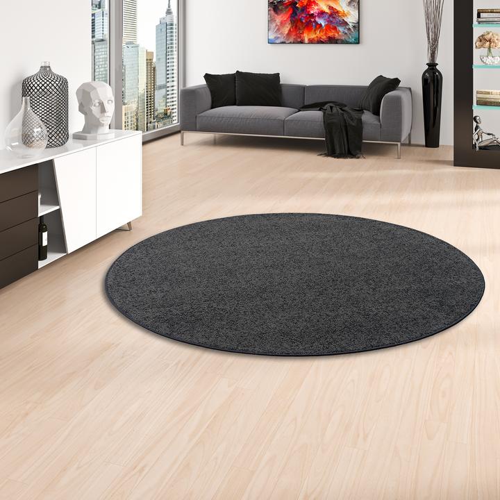 Actual product image Snapstyle Carpet high pile Shaggy Cottage (Ø 160 cm)