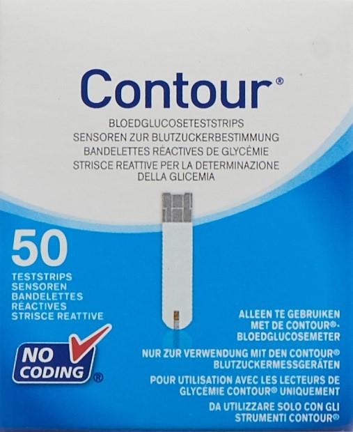 Image du produit Contour bandelettes réactives (Bandelette réactive)