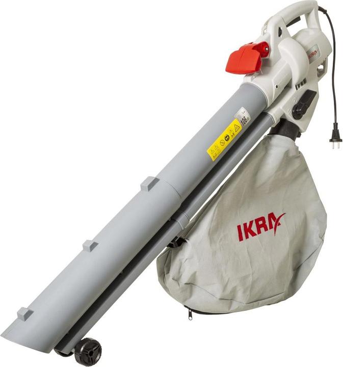 Image du produit Ikra Aspirateur de feuilles IEBV 3000 (Fonctionnement sur secteur, Souffleur de feuilles, Aspirateurs à feuilles, Aspirateurs et souffleurs)