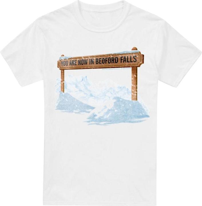 Produktbild It's a Wonderful Life Bedford Falls TShirt (XL)