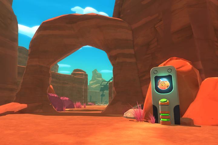Image du produit Skybound Slime Rancher Deluxe Edition (PS4, DE)