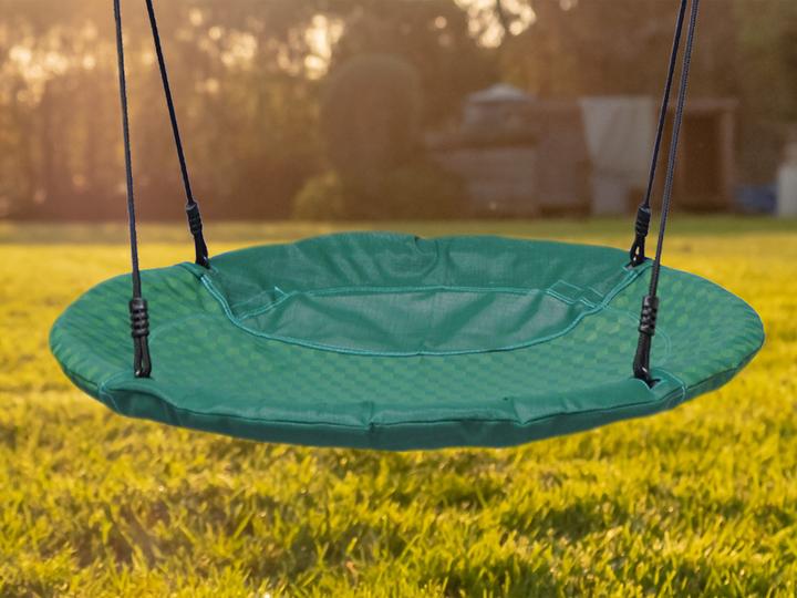 Produktbild Axi Nestschaukel Summer Grau/weiss