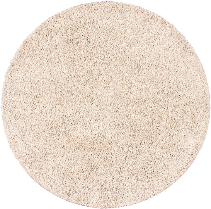 Produktbild Snapstyle Luxus Hochflor Langflor Teppich Milano (Ø 133 cm)