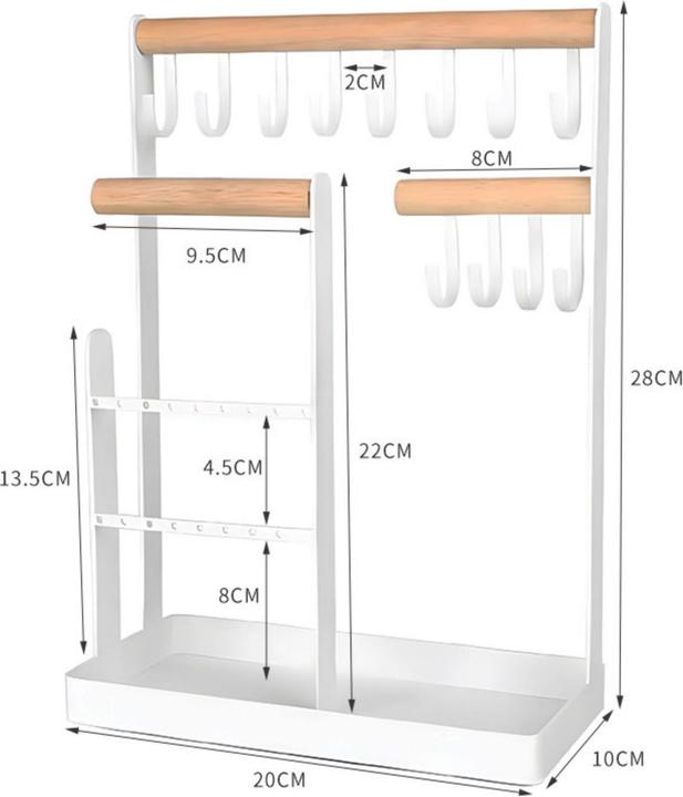 Actual product image Hermex Jewellery stand