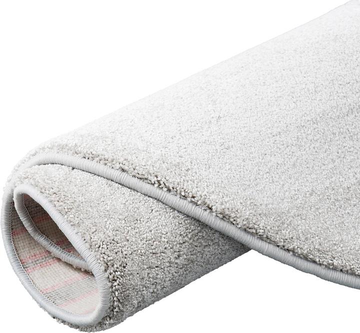 Produktbild Snapstyle Hochflor Luxus Velours Teppich Touch (Ø 133 cm)