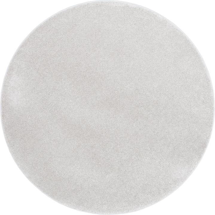 Produktbild Snapstyle Hochflor Luxus Velours Teppich Touch (Ø 133 cm)
