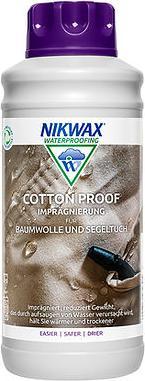 Nikwax cotton proof (2 Washing cycles, Liquid detergent)