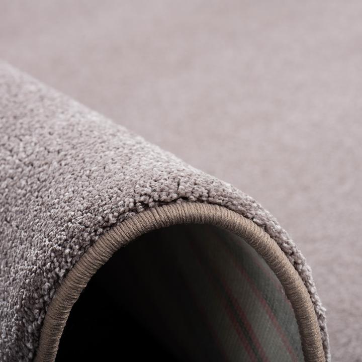 Actual product image Snapstyle High pile luxury velour carpet Touch (Ø 133 cm)