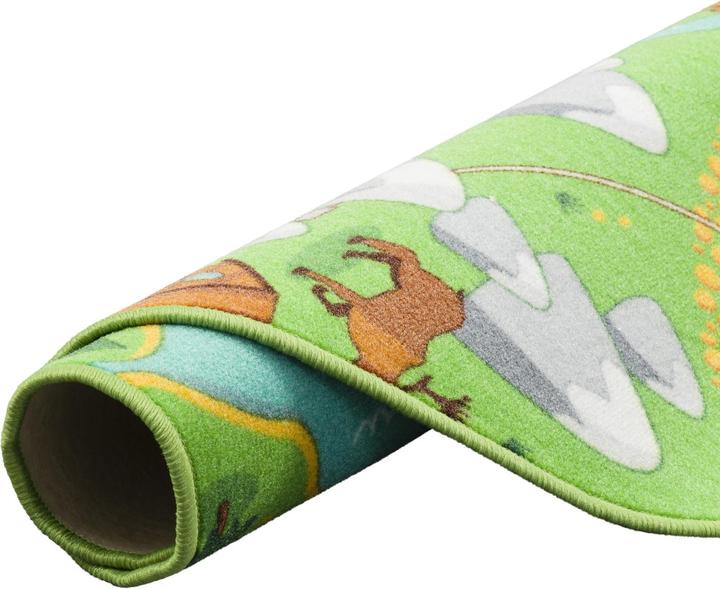 Produktbild Snapstyle Kinder Spiel Teppich Campingplatz (133 x 133 cm)