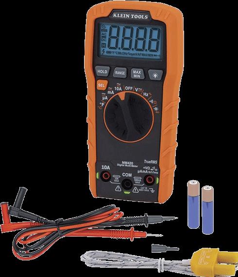 Produktbild Klein Tools Analog-/Digital-Multimeter - TRMS (CAT III 600V)