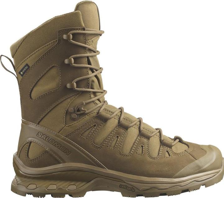 Produktbild Salomon QUEST 4D FORCES 2 HIGH GTX EN - Coyote - Coyote - UK 9 (EU 43 1/3) (43 1/3)