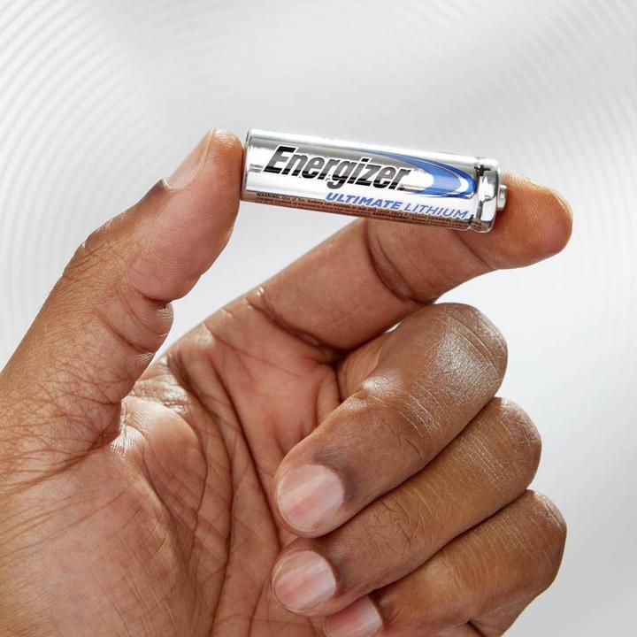 Actual product image Energizer Ultimate Lithium (4 pcs., AA, 3000 mAh)
