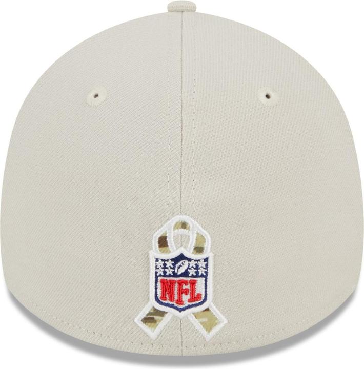 Actual product image New Era 39Thirty Cap Salute to Service New England Patriots (M/L)