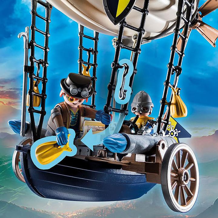 Image du produit Playmobil Novelmore Darios Zeppelin (70642, Playmobil Novelmore)